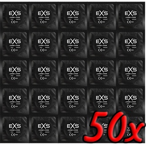 EXS Condoms Jumbo 69mm 50 pack