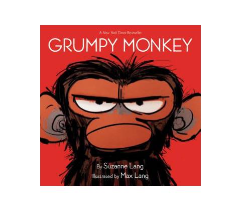Grumpy Monkey