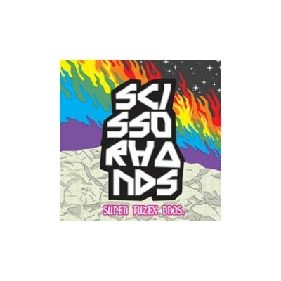 Scissorhands - Super Tuzex Bros. CD