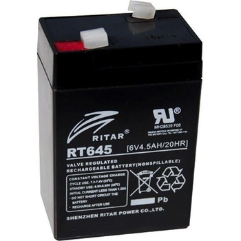 Ritar RT645 6V 4.5Ah, RT645 (RT645)