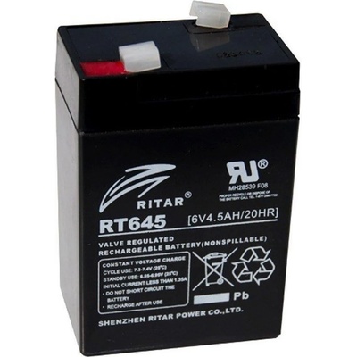 Ritar RT645 6V 4.5Ah, RT645 (RT645)