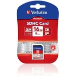 Verbatim SDHC Premium 16GB C10/U1 43962