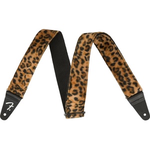Fender Wild Strap 2'' Yellow/Black Колан за китара (0990601053)