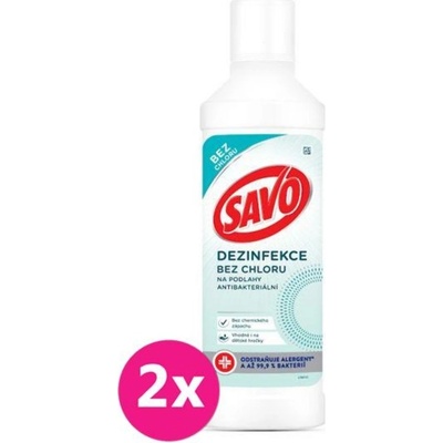 Savo Bez chlóru Na podlahy antibakteriálne 1000 ml