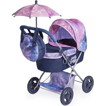 De Cuevas Toys 85076 Сгъваема количка за кукли с чадър и чанта Magic Bubble 2024 - 60