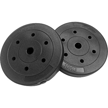 S-Sport Винилови тежести 2x10 кг S-SPORT 1668