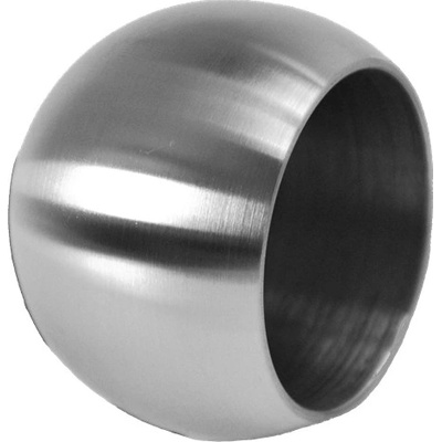Ukončení madla na trubku ø 42.4mm, broušená nerez K320 / AISI304