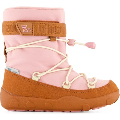 Affenzahn Детски зимни ботуши Affenzahn Kid's Snow Boot Vegan Snowy Winter boots - Deer / Pink - размер 22 (EU) (702-3541-0512)