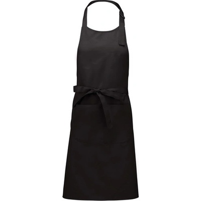 Kariban Vintage Polycotton K890 Zástera black
