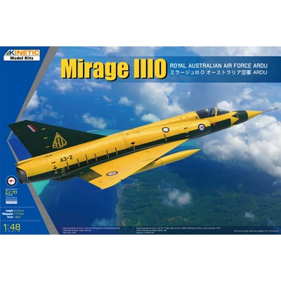 Mirage KINETIC Dassault IIIO RAAF 1:48
