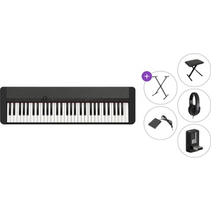 Casio CT-S1 Premium SET Синтезатор с динамика Black (CT-S1-BK-PREMIUM-SET)