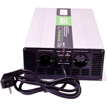 Image 1 of solartronics Инвертор usv 24v nps 2000 w, Пълна синусоида ups (nps200024v)