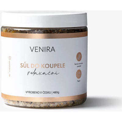 Venira sůl do koupele květinovo-citrusová 480 g