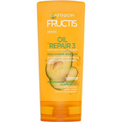 Garnier Fructis regenerácia a lesk balzam 200 ml