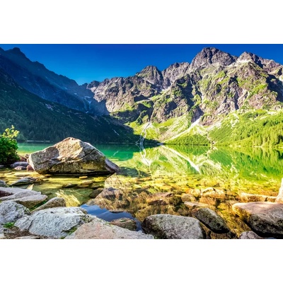 Castorland - Puzzle Sunrise at Morskie Oko, Tatras, Poland - 1 500 piese