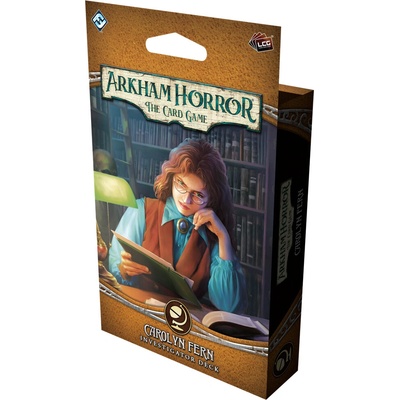 FFG Arkham Horror: The Card Game Carolyn Fern Investigator Deck