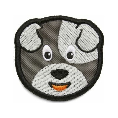 Affenzahn Velcro badge detský odznak na suchý zips dog