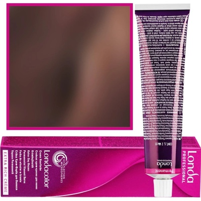 Londa Extra Rich Creme barva na vlasy 7/75 střední blond hnědá červená 60 ml