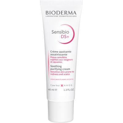 BIODERMA Sensibio Успокояващ крем DS+, 40 ml