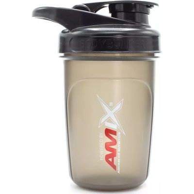 Amix Bodybuilder Shaker - Čierna 300 ml