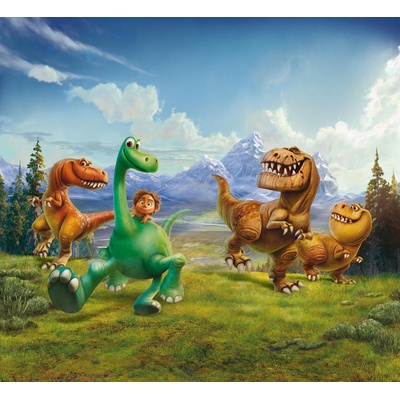 Závěsy foto The good dinosaur 180x160cm FCS XL 4324
