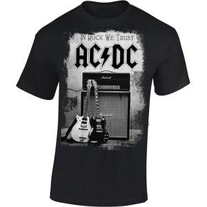 AC/DC In Rock We Trust Black M Риза (ACTS05002M)