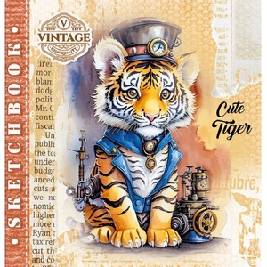  Бележник Bourgeois 200х200 36л. Бели Тв. К. 299 (1120664-03-215938-23299)