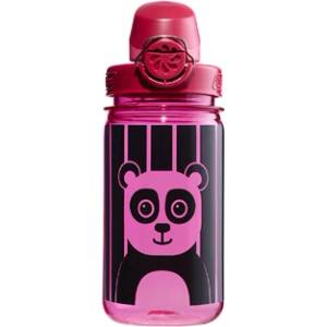 Nalgene Бебешка бутилка за вода Nalgene Grip-n-Gulp Sustain 0, 35 L pink panda (078939)