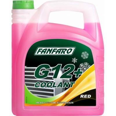 Fanfaro Coolant G12+ 5 l – Zboží Mobilmania