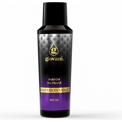 Giovani Koncentrovaný parfém na prádlo OBSESSION VIOLET 100 ml – Zboží Mobilmania