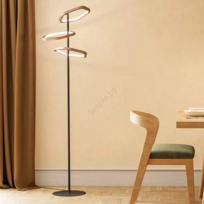 EGLO 390509 - Димируема LED подова лампа ESTRELLA LED/20W/230V, златна (EG390509)