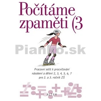 Počítáme zpaměti 3 Jiří Volf