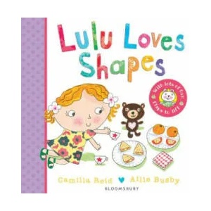 Lulu Loves Shapes | Camilla Reid (2015)