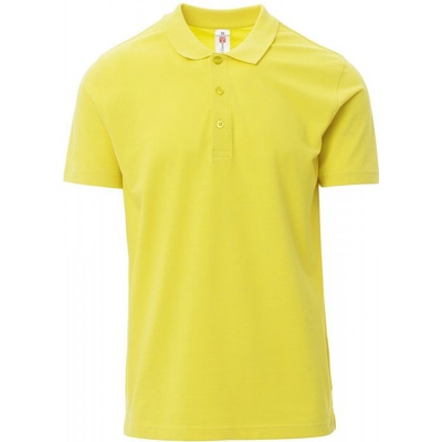 Payper Rome polo košela pánska Yellow