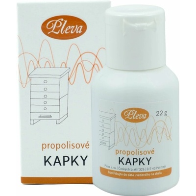 Pleva Propolisové kvapky 22 g