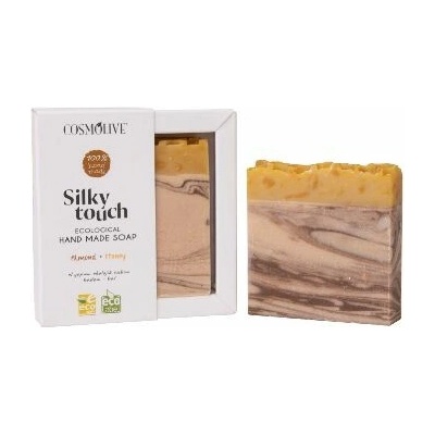 Cosmolive prírodné ručne vyrobené mydlo silky touch 100 g