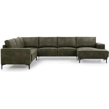 Scandic Зелен ъглов диван (десен ъгъл) Copenhagen - Scandic (14212SN 38 olive)