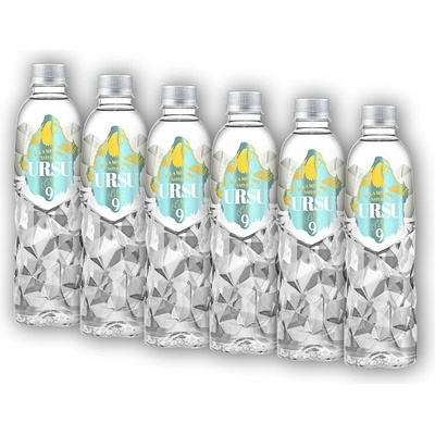 URSU9 Neperlivá voda by Cristiano Ronaldo 6 x 0,5 l – Zboží Dáma URSU9 Neperlivá voda by Cristiano Ronaldo 6 x 0,5 l – Zboží Dáma