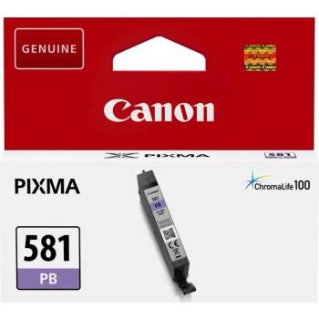 Canon Касета за Canon PIXMA TS9155/TS9150/TS8150/TS8151/TS8152 - CLI-581 - Photo Blue - 5.6ml (2107C001)