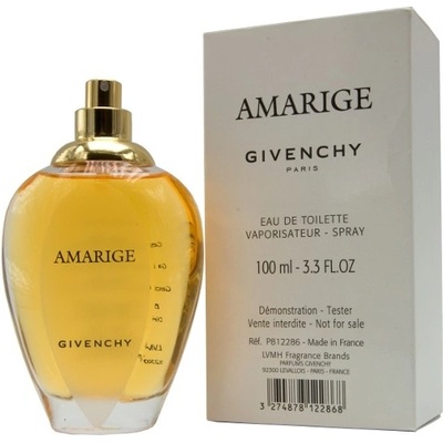 Givenchy Amarige toaletní voda dámská 100 ml tester