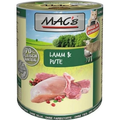 MAC's Cat jahňa a morka 200 g