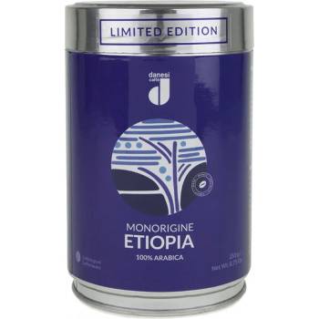 Danesi caffe Etiopia Monoorigine 100% арабика 250g консерва смляно кафе