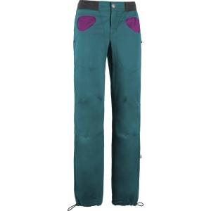 E9 Дамски панталон за катерене E9 Women's Onda Story Climbing trousers - Green Lake (109-1543-0414)