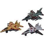 Johntoy Детска играчка Johntoy - Самолет изтребител Jet Fighter, асортимент (26003)