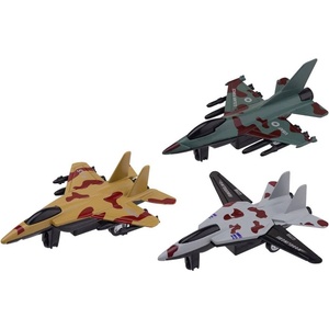 Johntoy Детска играчка Johntoy - Самолет изтребител Jet Fighter, асортимент (26003)