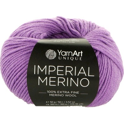 YarnArt Imperial Merino 3321 fialová