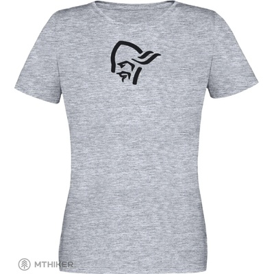 Norrøna /29 cotton viking dámske tričko drizzle melange