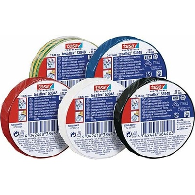 Tesa Páska PROflex elektroizolačná lepiaca sPVC 19 mm x 20 m žlto-zelená