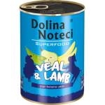 Dolina Noteci PREMIUM SUPERFOOD телешко и агнешко 12x400 г