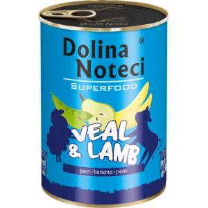 Dolina Noteci PREMIUM SUPERFOOD телешко и агнешко 12x400 г